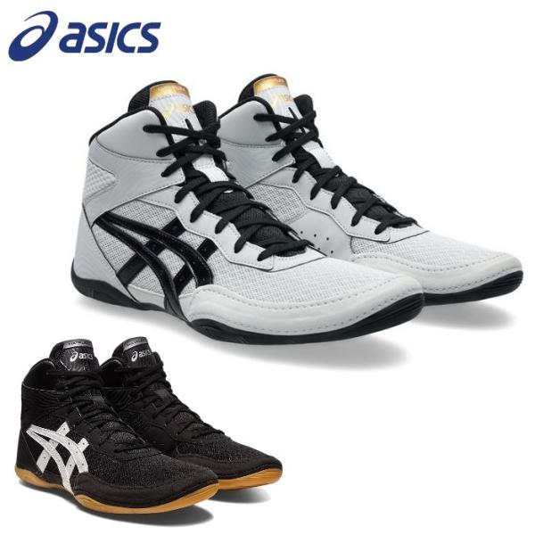 アシックス メンズ レスリングシューズ マットフレックス MATFLEX7 格闘技 靴 ジム トレー...