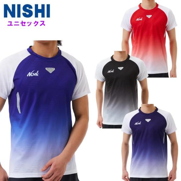 爆買 ニシスポーツ ジャカードレーシングTシャツ 陸上競技 マラソン 駅伝 メンズ レディース 男女...