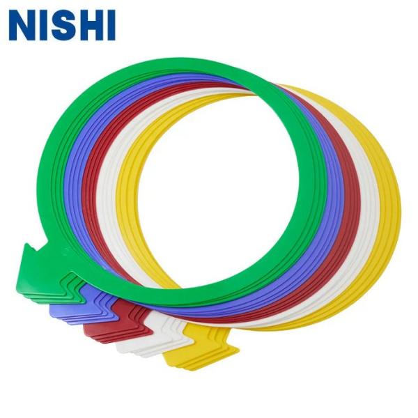 ニシスポーツ ディレクションリング 20枚組 陸上競技 トレーニング レクリエーション スポーツ動作...