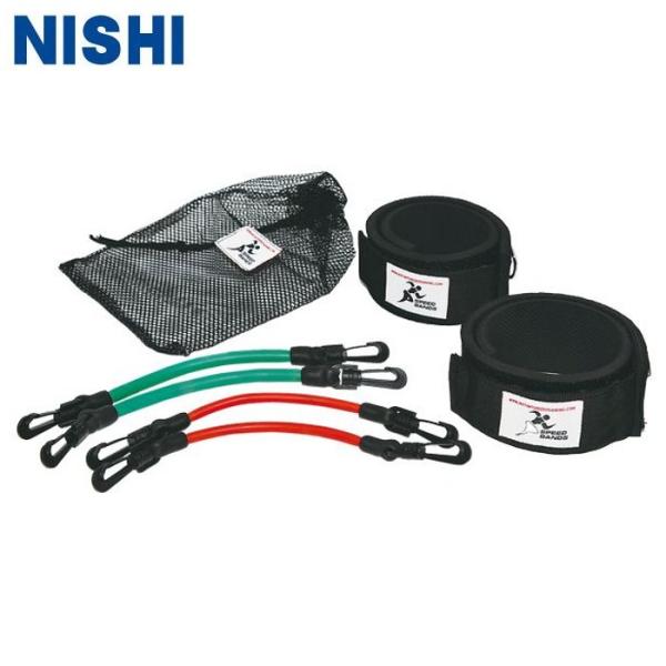 ニシスポーツ スピードバンド 陸上競技 トレーニング スプリント 筋力強化 股関節補強 スポーツ動作...