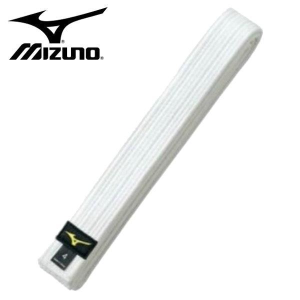 ミズノ 柔道帯 白帯 刺繍入れ可 名入れ 名前入れ 大人 子ども ジュニア ※サイズ別注・裏抜けなし...