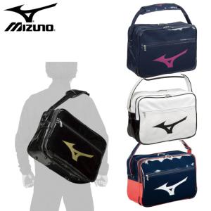 ミズノ mizuno エナメルバッグL バッグ メンズ レディース ショルダーバッグ 肩掛け スポー...