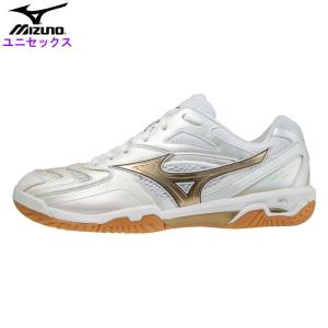 ミズノ mizuno バドミントンシューズ メンズ レディース ジュニア バドミントン シューズ 靴 体育館 インドア 屋内 ウエーブファング PRO 71GA2100｜fun