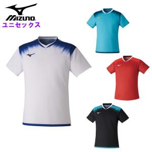 ミズノ mizuno メンズ ゲームシャツ レディース ユニセックス 男女兼用 半袖 Tシャツ バドミントン テニス ソフトテニス 運動 スポーツ トレーニング 72MA1020