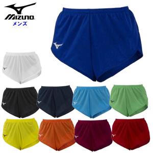 Mizuno 陸上用シャツとショーツセット MIZUNO ミズノ レーシングシャツ メンズ マラソン 駅伝 陸上