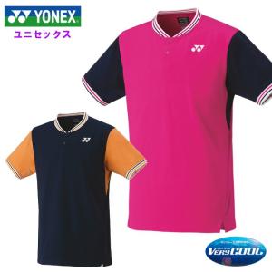 ヨネックス ユニセックス ゲームシャツ メンズ レディース 男女兼用 Tシャツ 半袖 バドミントン テニス ソフトテニス Yonex 10499｜fun