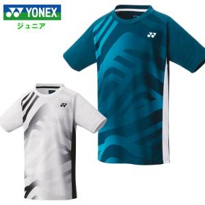 ヨネックス ジュニア ゲームシャツ Tシャツ 半袖 バドミントン テニス ソフトテニス 吸汗速乾 涼感 Yonex 10566J