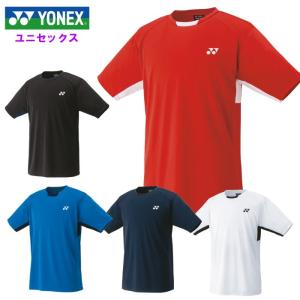 ヨネックス)SMU 昇華転写Tシャツ ラケットスポーツ Mテニスシャツ