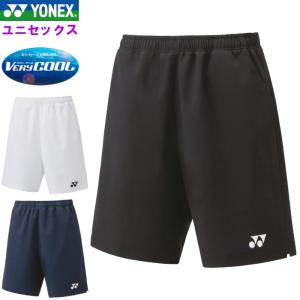 ヨネックス yonex ハーフパンツ メンズ レディース ユニ パンツ ウィメンズ テニス バドミントン ベリークール 吸汗　速乾 [1550後継品] YONEX 15160｜fun