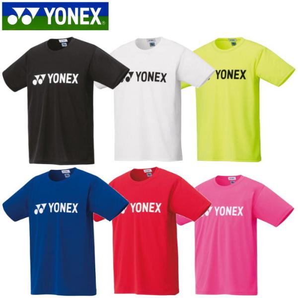 ヨネックス yonex ウェア ドライ シャツ メンズ レディース ウィメンズ  Tシャツ 半袖 速...