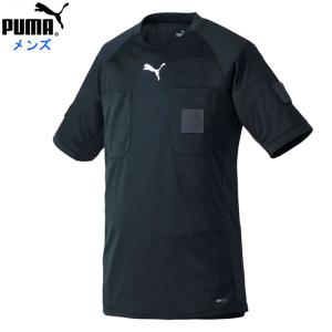 爆買 PUMA プーマ SS レフリーシャツ サッカー フットサル メンズ 審判 ウェア 審判着 半袖 レフェリー 705377｜ファンスポーツ