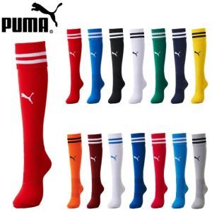 爆買 プーマ PUMA ラインイリ ストッキング メンズ サッカーソックス サッカー フットサル フットボール 靴下 部活 ライン 729881