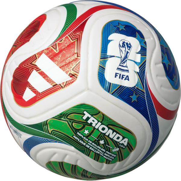 アディダス サッカーボール ミニボール 直径約13cm 贈答品 記念品 卒業記念 プレゼント トリオ...