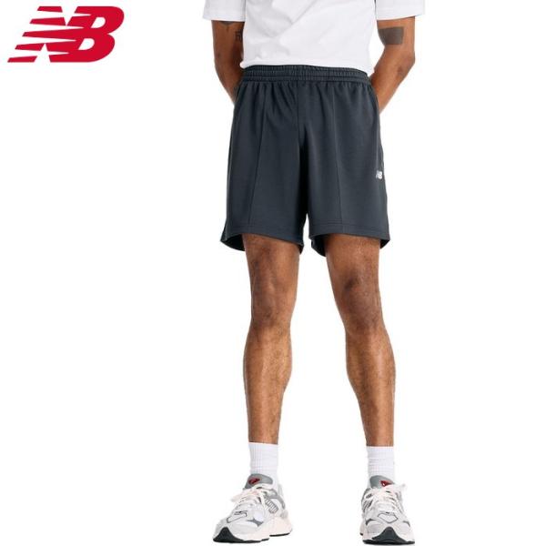 爆買 ニューバランス メンズ ハーフパンツ ニットショートパンツ 7インチ スポーツウェア トレーニ...