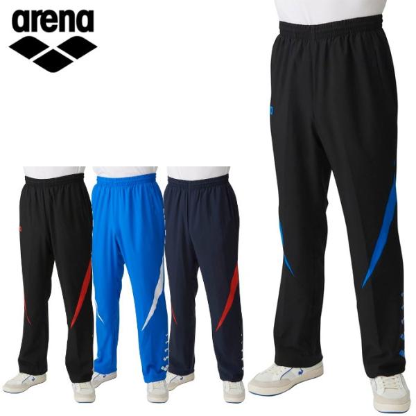 アリーナ メンズ  ロングパンツ レディース 男女兼用 チーム 部活 競泳 水泳 スイミング 防寒 ...