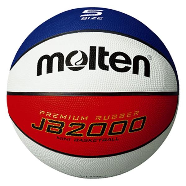 モルテン バスケットボール JB2000コンビ（5号球） ゴム製 小学校 小学生用 ミニバス mol...