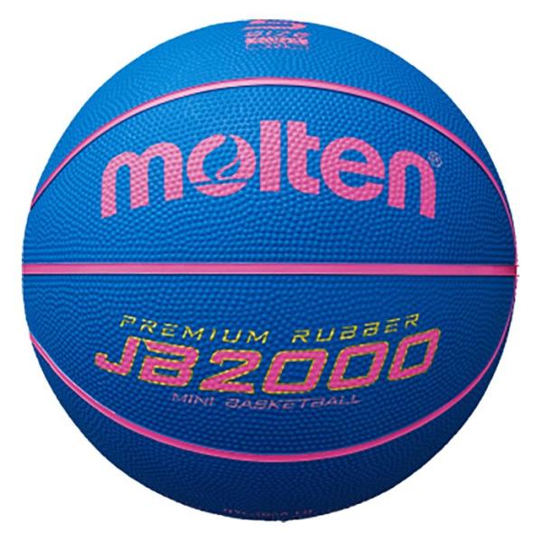 モルテン バスケットボール JB2000軽量ソフト（軽量5号球） ゴム製 小学校 小学生用 ミニバス...