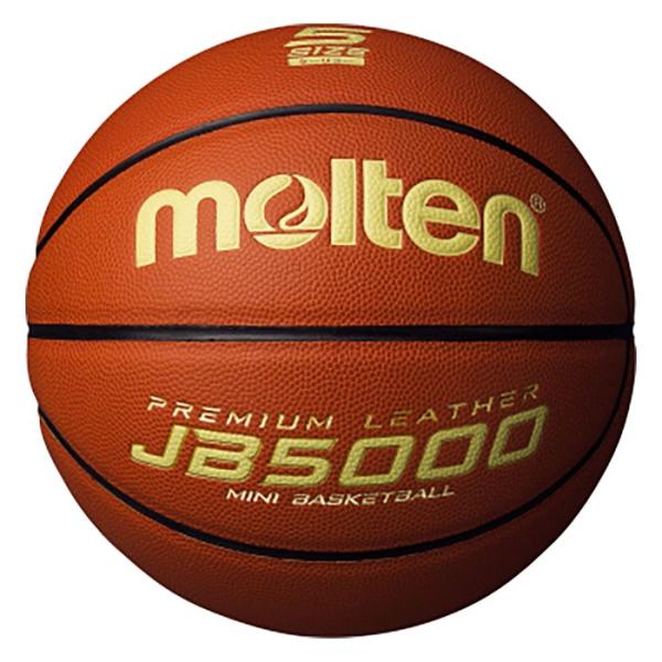 モルテン バスケットボール JB5000軽量（軽量5号球） 小学校 小学生用 ビギナー トレーニング...