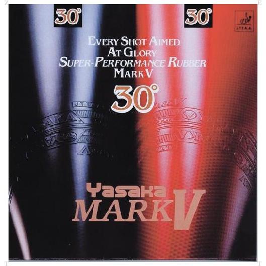 ヤサカ Yasaka 卓球 ラバー マークV 30 B63