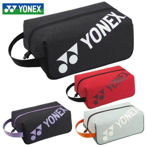 ヨネックス シューズケース バッグ シューズバッグ シューズ入れ 靴入れ シューバッグ テニス バド...