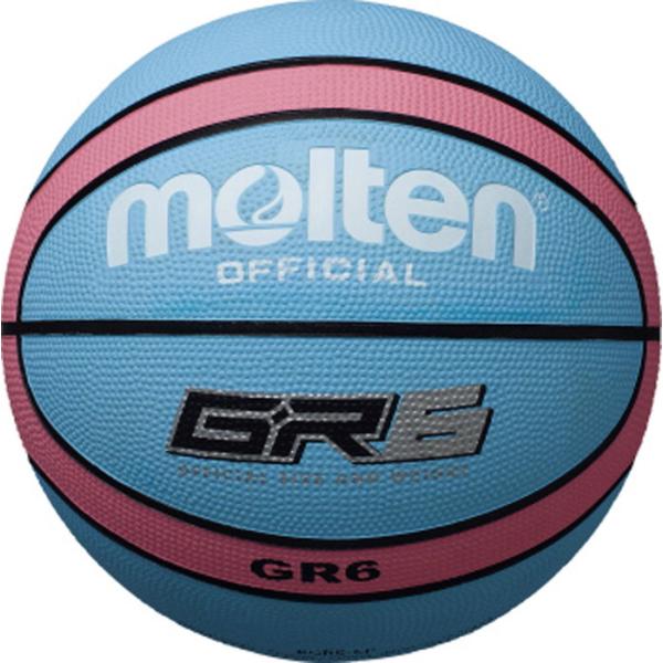 モルテン Molten バスケットボール 6号球 GR6 ゴム製 一般女子・大学女子・高校女子・中学...