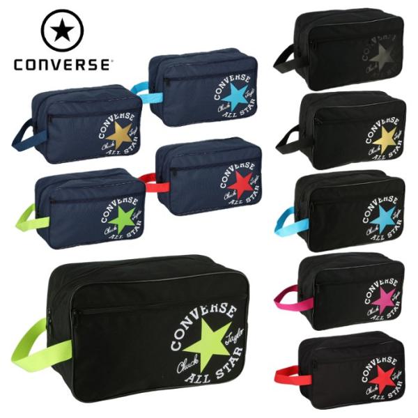 爆買 コンバース シューズバッグ 小物入れ スポーツバッグ バスケ ジム メンズ レディース ジュニ...