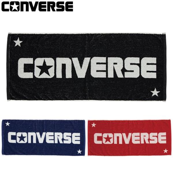 コンバース ジャガード フェイスタオル タオル メンズ レディース バスケットボール 今治産 国産 ...