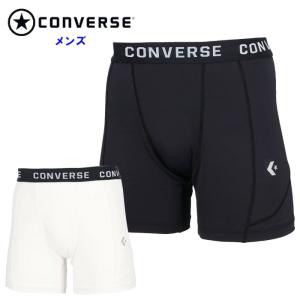 コンバース メンズ インナータイツ コンプレッション サポートインナー アンダータイツ スパッツ バスケット ホワイト ブラック CONVERSE CB351820