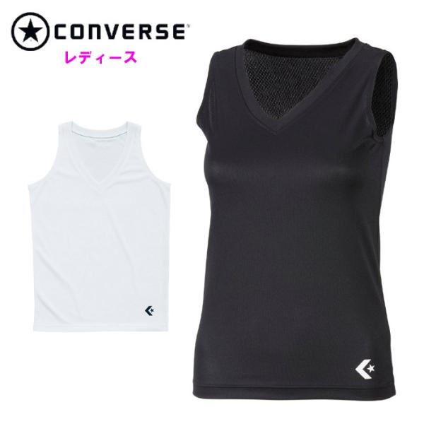 コンバース CONVERSE ノースリーブ インナーシャツ ウェア レディース ゲーム 女性 ウィメ...