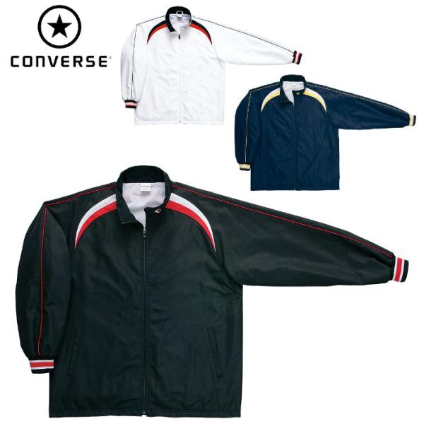 コンバース CONVERSE Jr.ウォームアップ ジャケット ジュニア ウインドブレーカー バスケ...