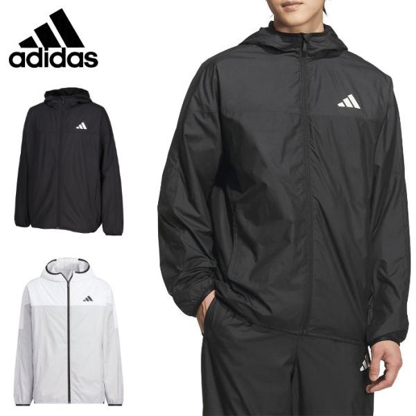 アディダス メンズ ウインドブレーカー ジャケット チーム 部活 運動 スポーツ 防寒 トレーニング...