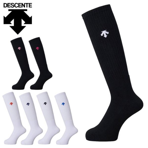 爆買 デサント バレーボール ハイソックス  メンズ レディース 男女兼用 ジュニア キッズ 子供 ...