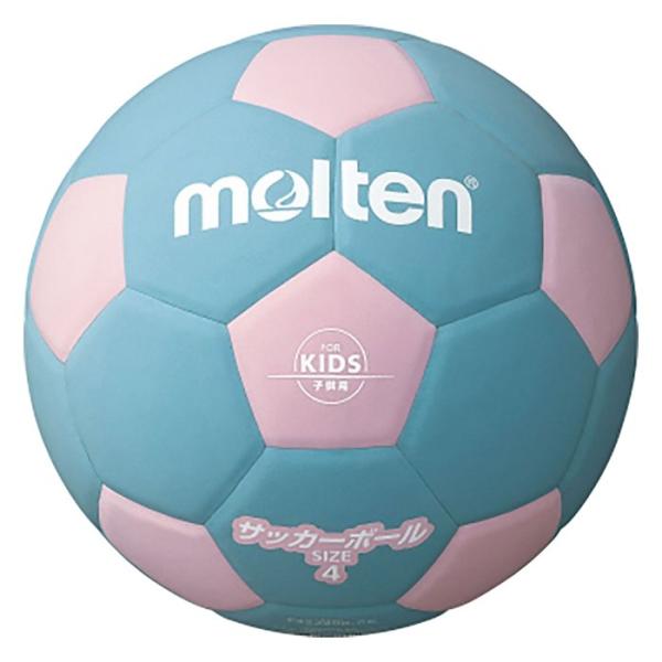 モルテン サッカーボール 軽量 軽量4号球 小学生 ジュニア キッズサッカー トレーニング molt...