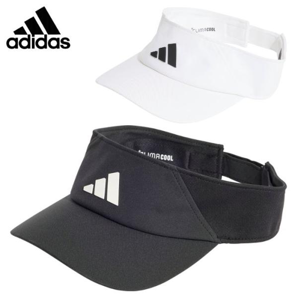 爆買 アディダス サンバイザー メンズ レディース 男女兼用 バイザー テニス ソフトテニス 運動 ...