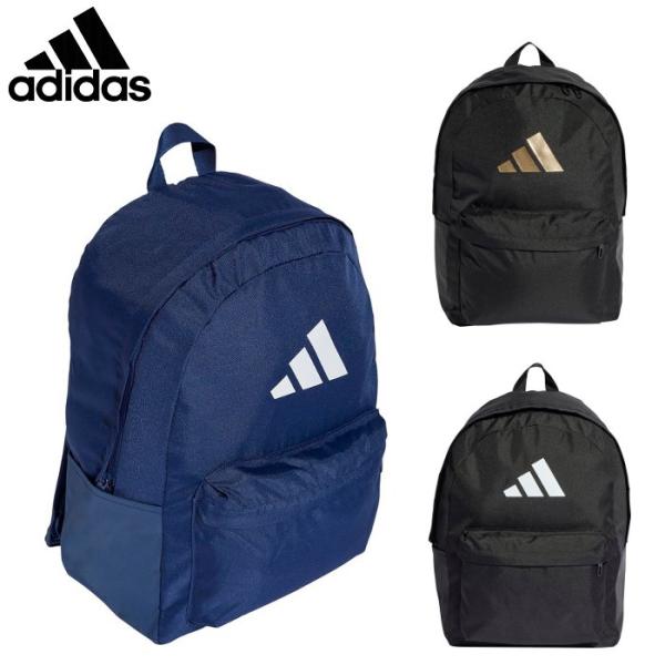 アディダス バックパック (メンズ レディース 男女兼用 リュックサック バッグ スポーティー 外出...