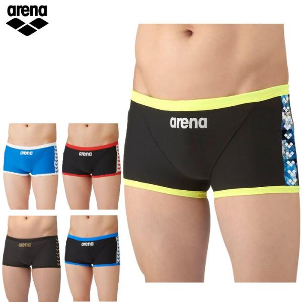 アリーナ メンズ 水着 練習用 トレーニング フィットネス スイムウェア 水泳 スイミング プール ...
