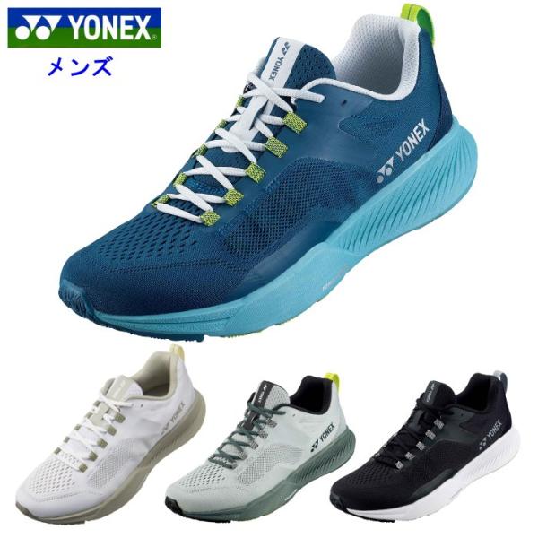 爆買 ヨネックス メンズ ランニングシューズ セーフラン フィットジョグ メン 男性 マラソン ジョ...