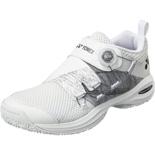 ヨネックス レディース テニスシューズ パワークッション コンフォート ワイド ダイヤル5 GC オ...