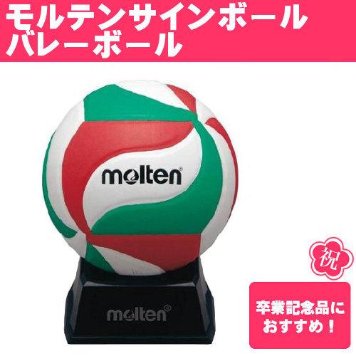 モルテン Molten サインボール バレーボール ITカラー 卒業記念品 記念 マスコットボール ...