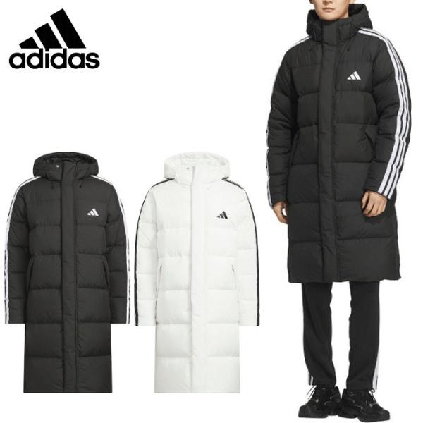 爆買 アディダス メンズ ダウンコート チーム 部活 ロングコート ベンチコート サッカー フットサ...