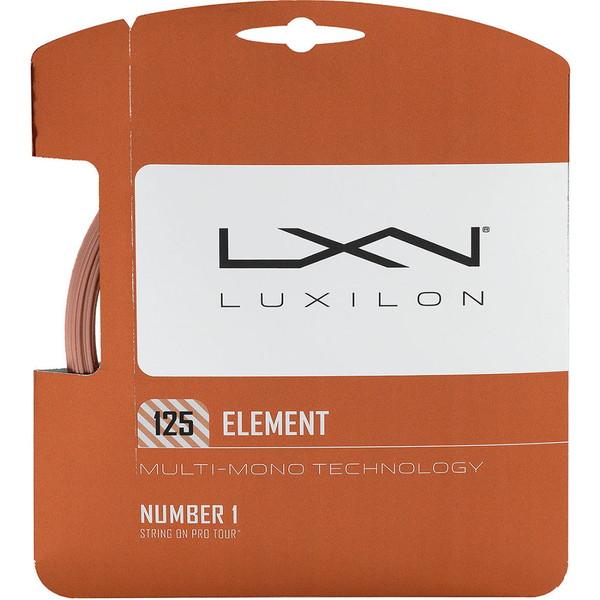 ウイルソン ELEMENT 125 SET BRONZE テニスガット 硬式テニス ストリング WI...