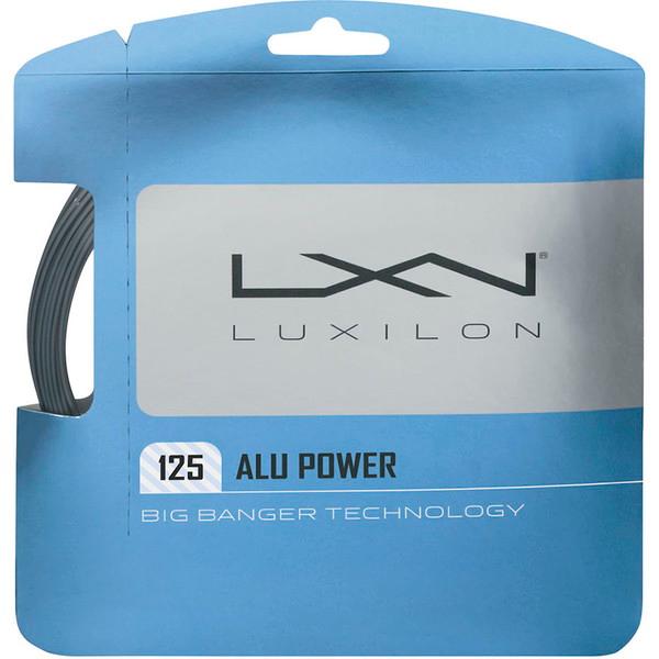ウイルソン ALU POWER 125 テニスガット 硬式テニス ストリング WILSON WRZ9...