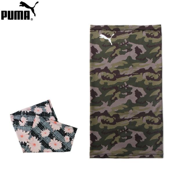 プーマ マルチ スカーフ AOP マスク フェイスマスク フェイスカバー ネックガード ネックゲイタ...