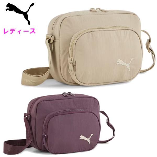 爆買 プーマ レディース バッグ 女性 サコッシュ ボディバッグ ショルダーバッグ 小さい 3L ミ...