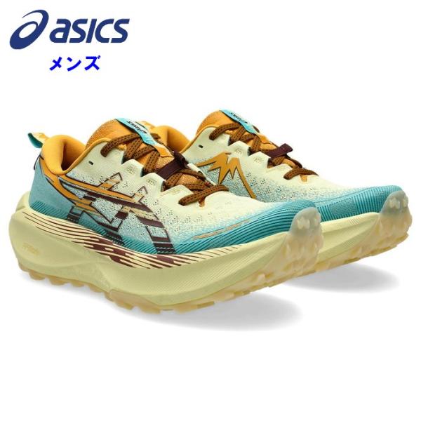 アシックス メンズ トレイルシューズ TRABUCO MAX4 山道 オフロード ランニング 山登り...