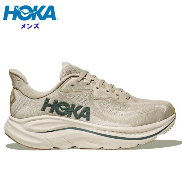 ホカ メンズ ランニングシューズ クリフトン 10 マラソン 長距離 ジョギング 運動靴 厚底 スポ...