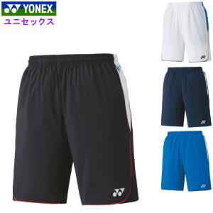 15182 ヨネックス ハーフパンツ ユニL ブラック YONEX ヨネックス ハーフパンツ 15182 ユニセックス 2024SS