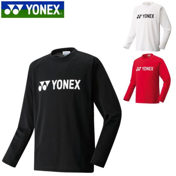 ヨネックス ユニ ロングスリーブTシャツ メンズ レディース ソフトテニス Yonex 16158 ...