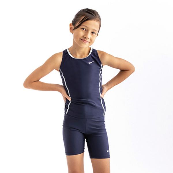 爆買 ナイキ ガールズ 水着 セパレーツ スクール水着 女の子 セパレート タンクスーツ 水泳 授業...