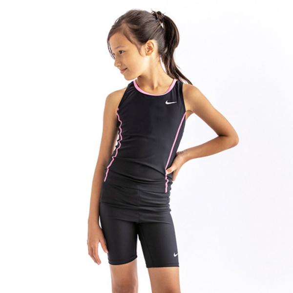爆買 ナイキ ガールズ 水着 セパレーツ スクール水着 女の子 セパレート タンクスーツ 水泳 授業...